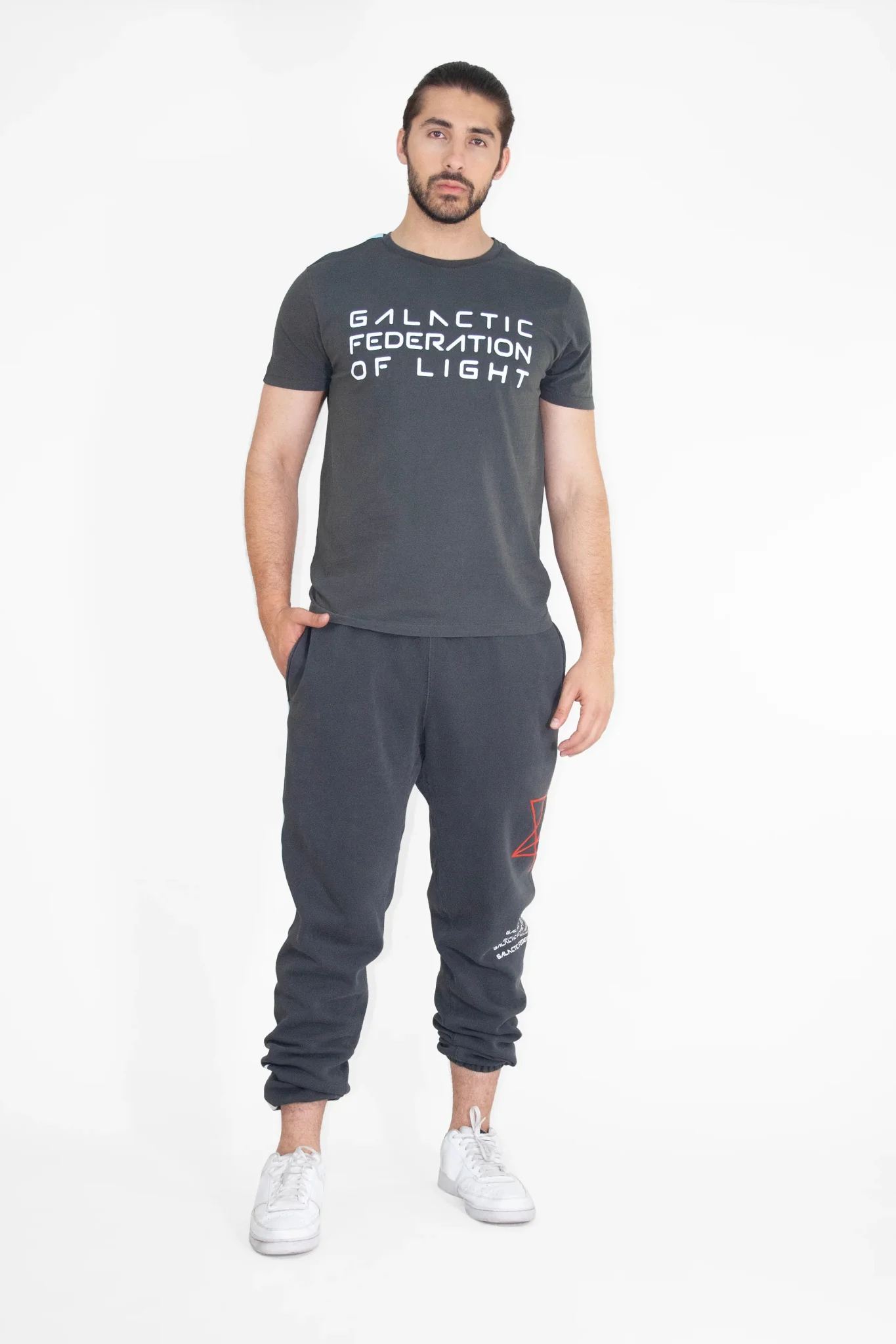 GFL Stack T-Shirt in Space Glow - Image 4