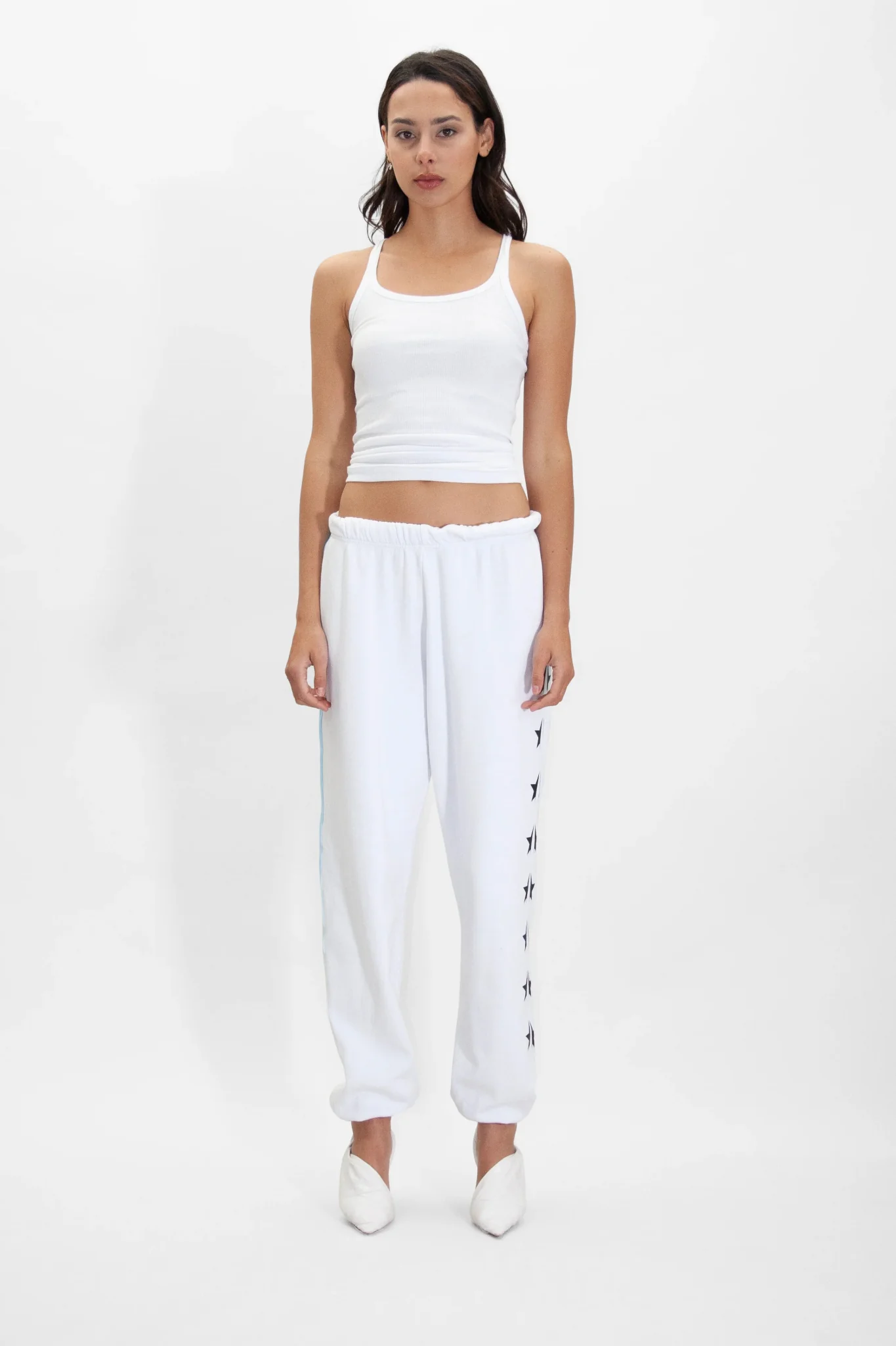 Women's Stars Sweatpants in Lite Beam - Image 3