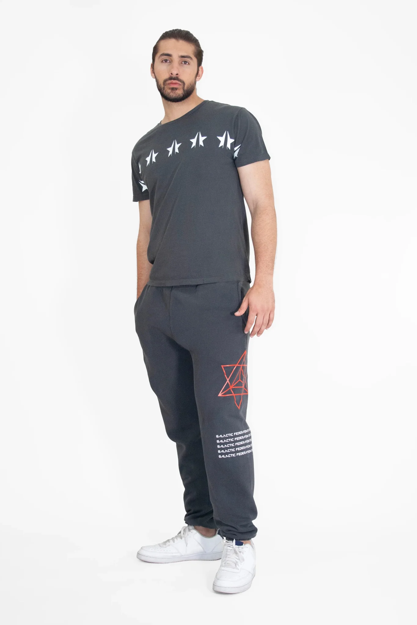 GFL Stars T-Shirt in Space Glow - Image 3