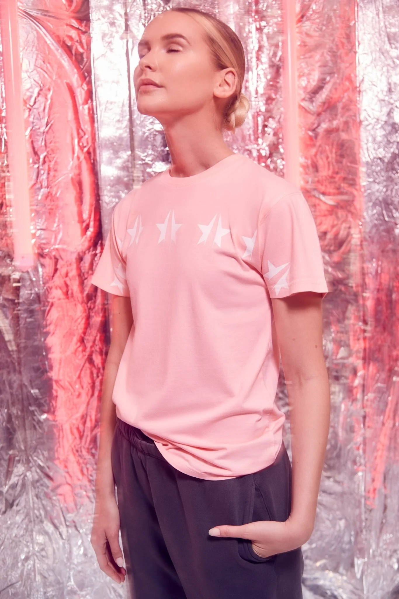 GFL Stars T-Shirt in Sun Fade - Image 3
