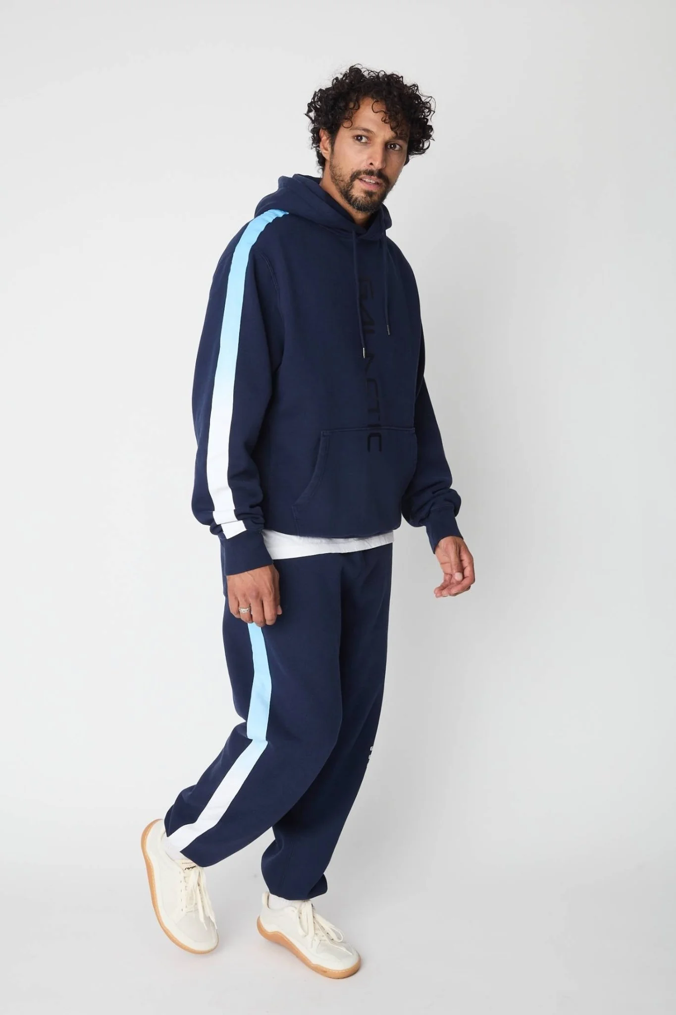 Hyper Galactic Hoodie in Deep Sea - Image 3
