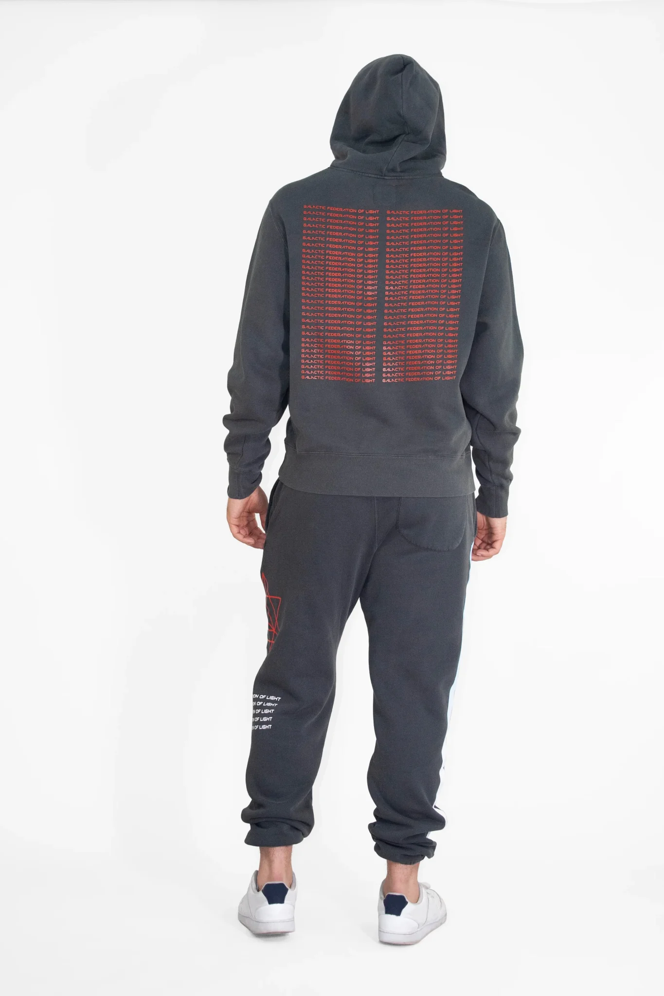 Hyper Galactic Hoodie in Space Glow - Image 5
