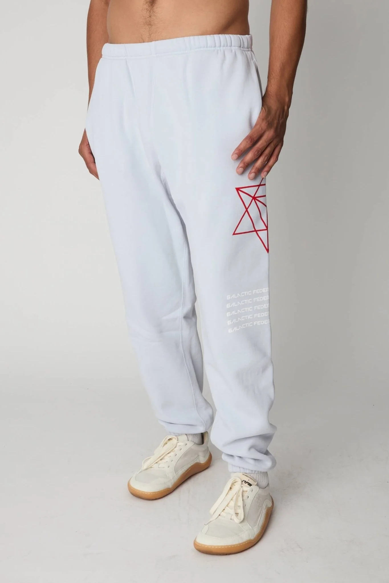 Hyper Galactic Sweatpants in Galactic Gray - Image 3