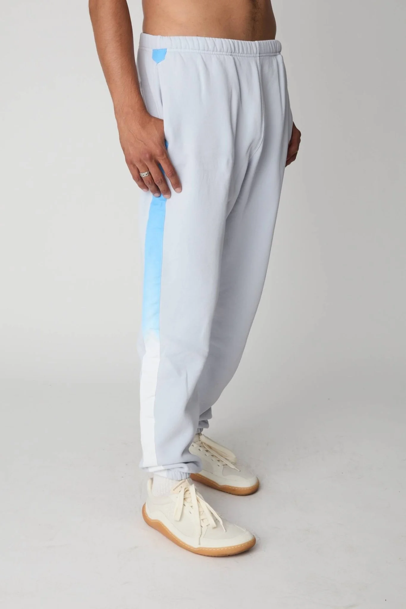 Hyper Galactic Sweatpants in Galactic Gray - Image 4