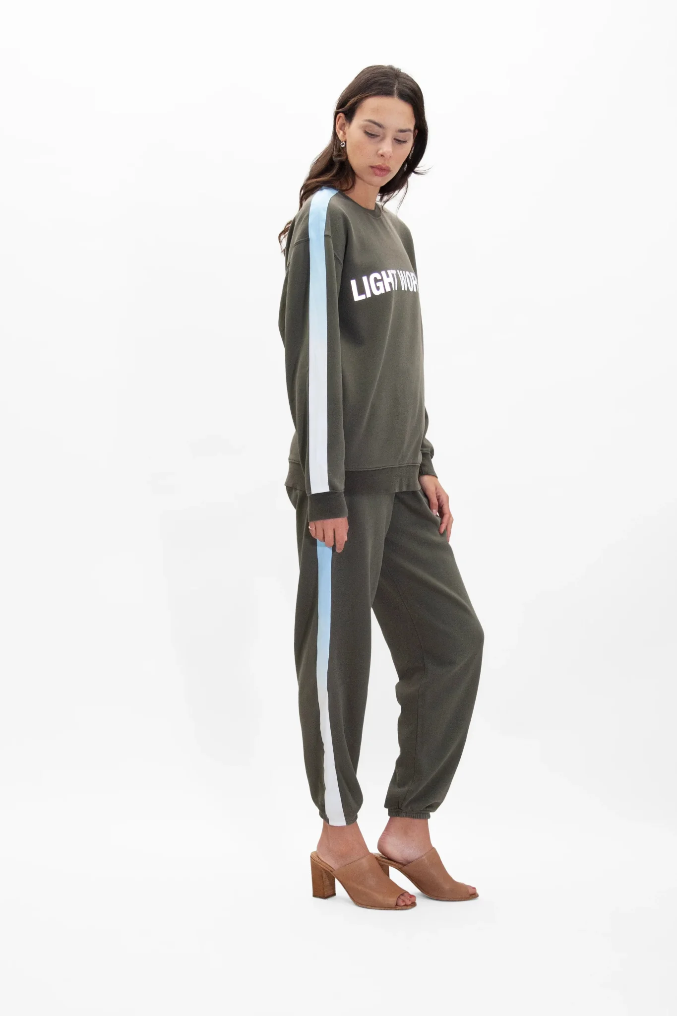 Lightworker Crewneck in Caladan - Image 3