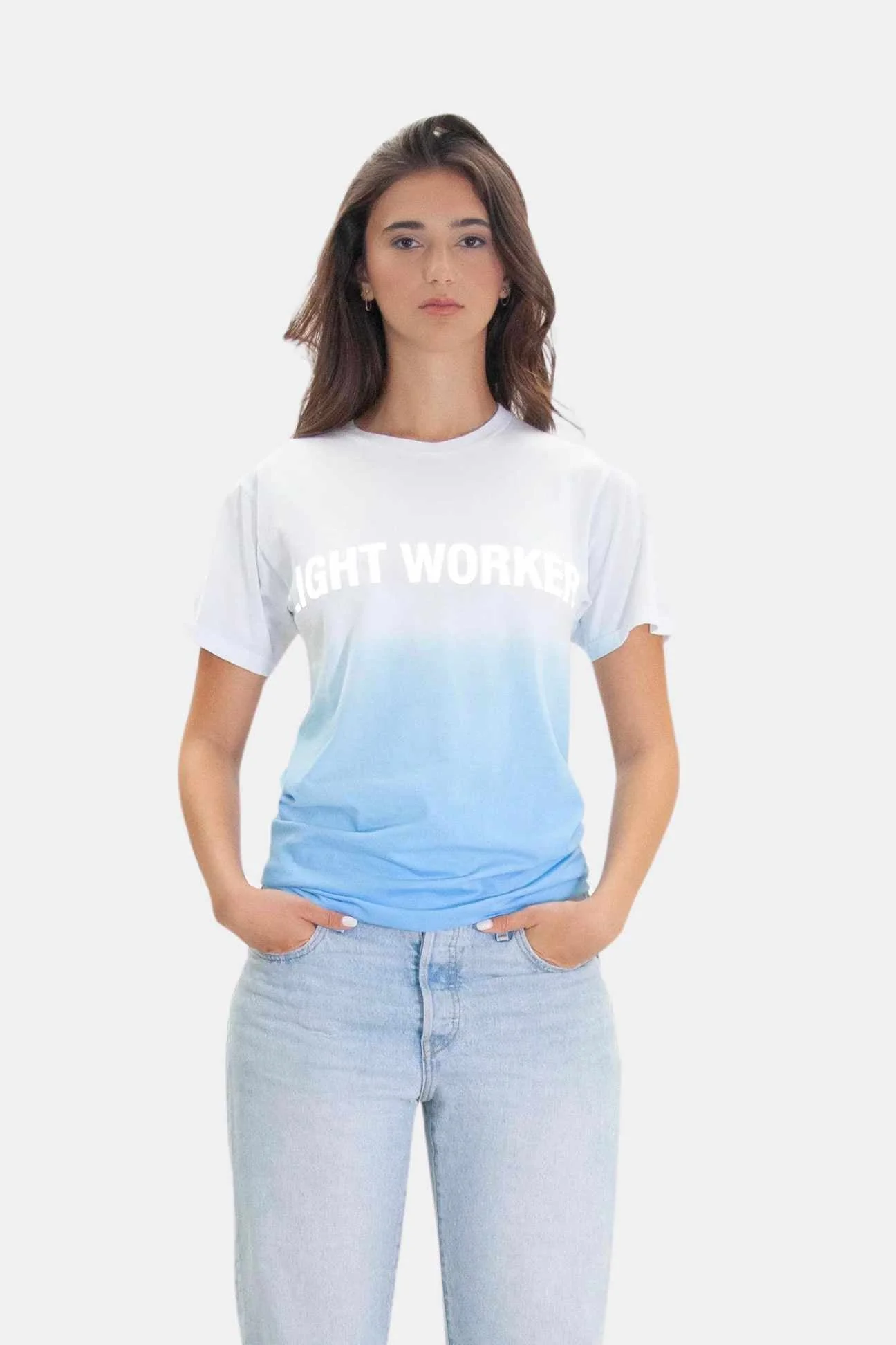 Lightworker T-Shirt in Atmosphere - Image 3