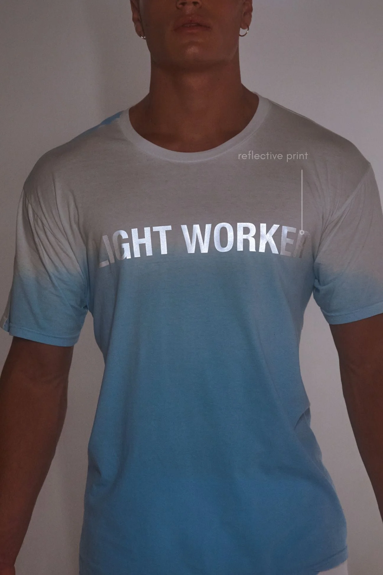 Lightworker T-Shirt in Atmosphere - Image 5