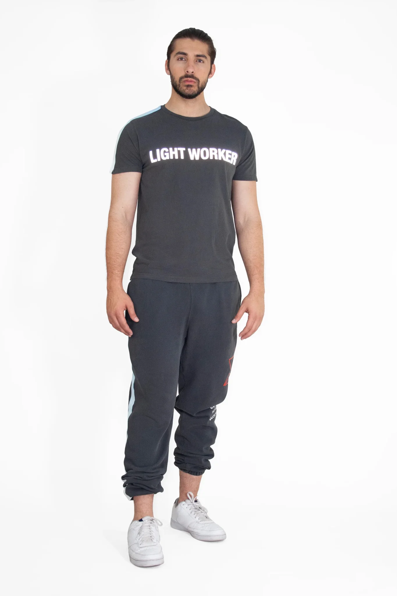 Lightworker T-Shirt in Space Glow - Image 4