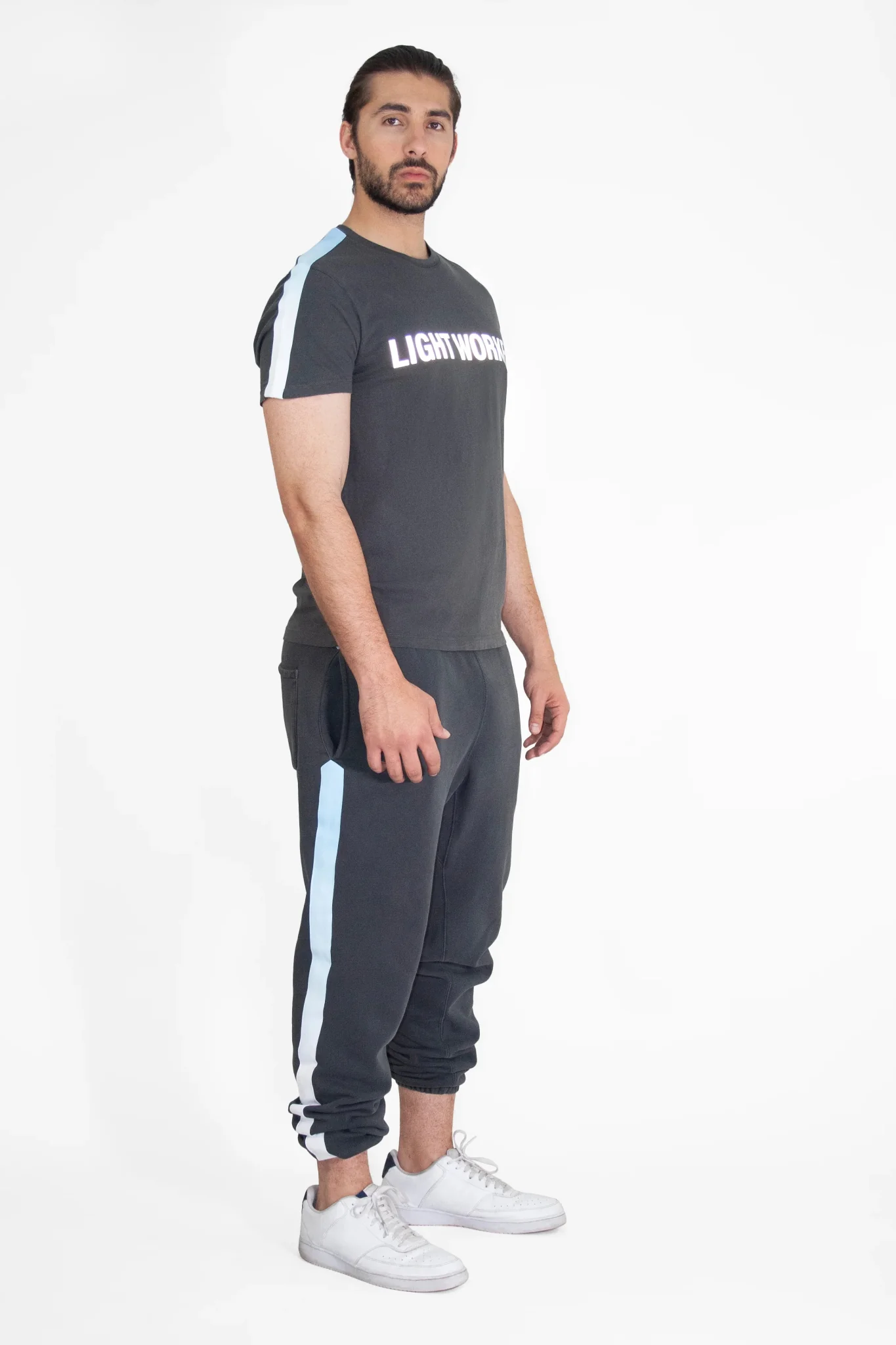Lightworker T-Shirt in Space Glow - Image 5