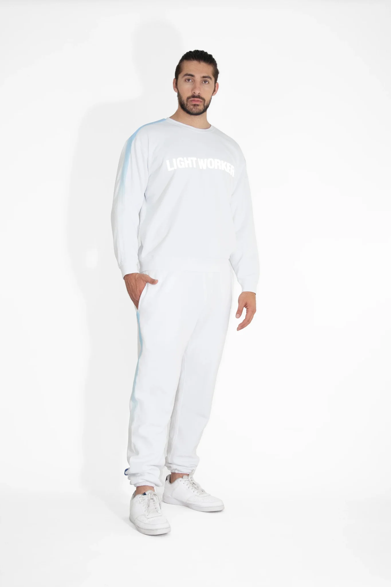 Lightworker Crewneck in Lite Beam - Image 3