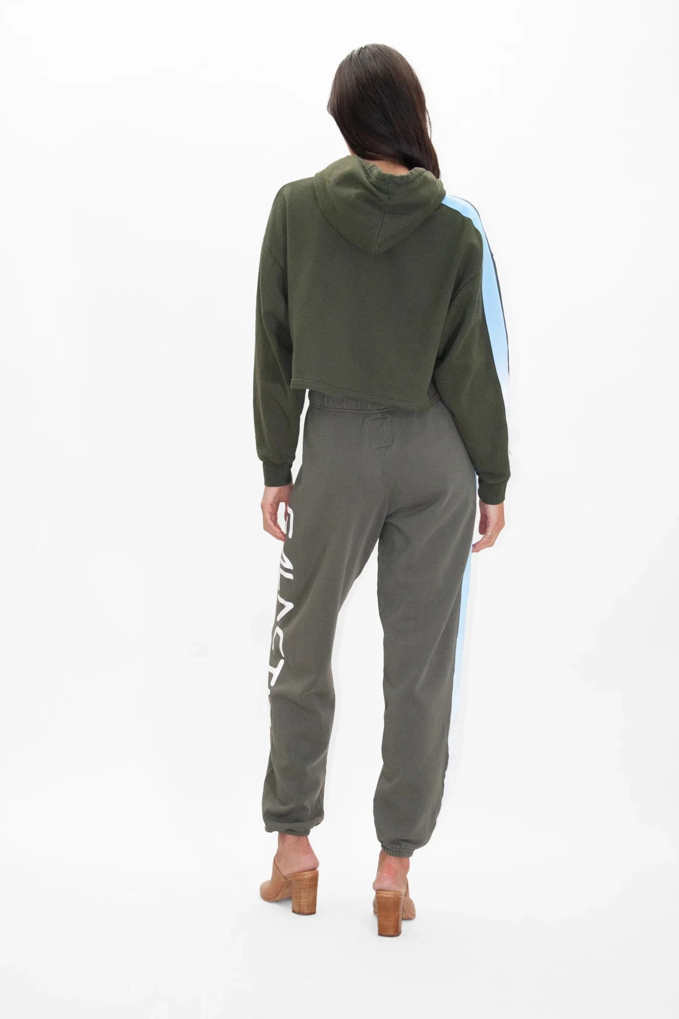 Women's Lightworker Cropped Hoodie in Caladan - Image 3