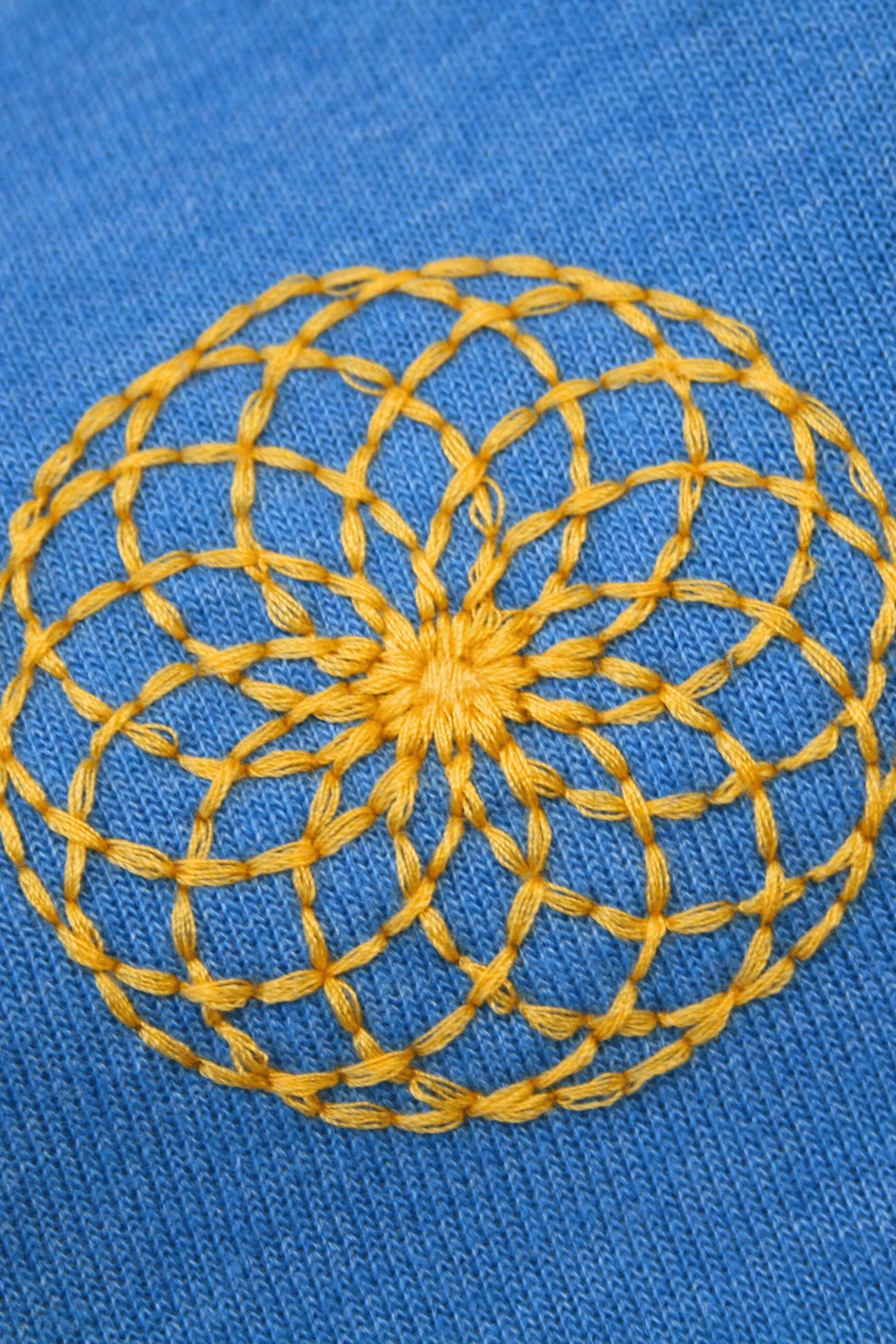 Women's Lotus Sweatshirt - Image 3
