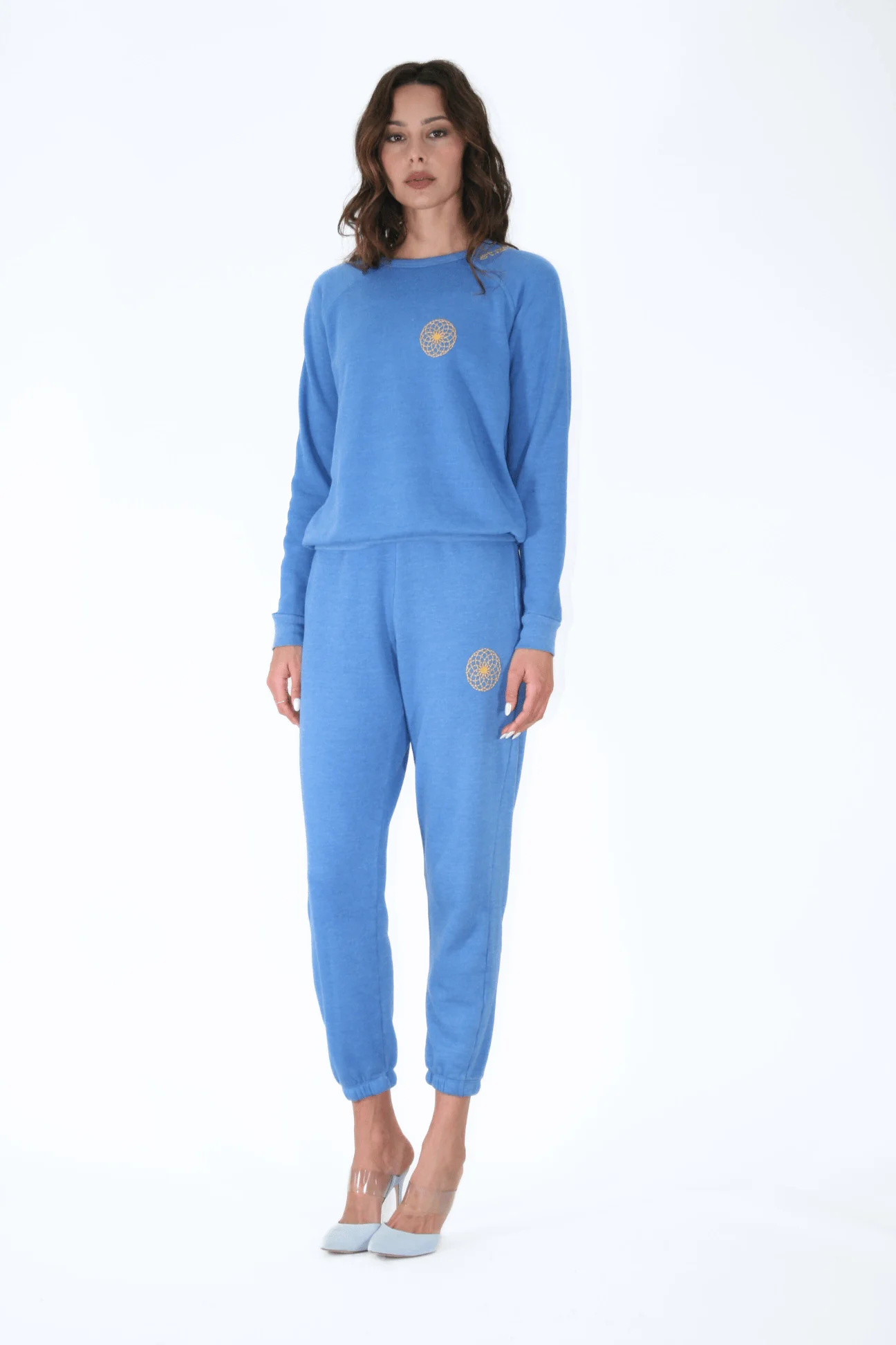Women's Lotus Pants in Cosmo - Image 3