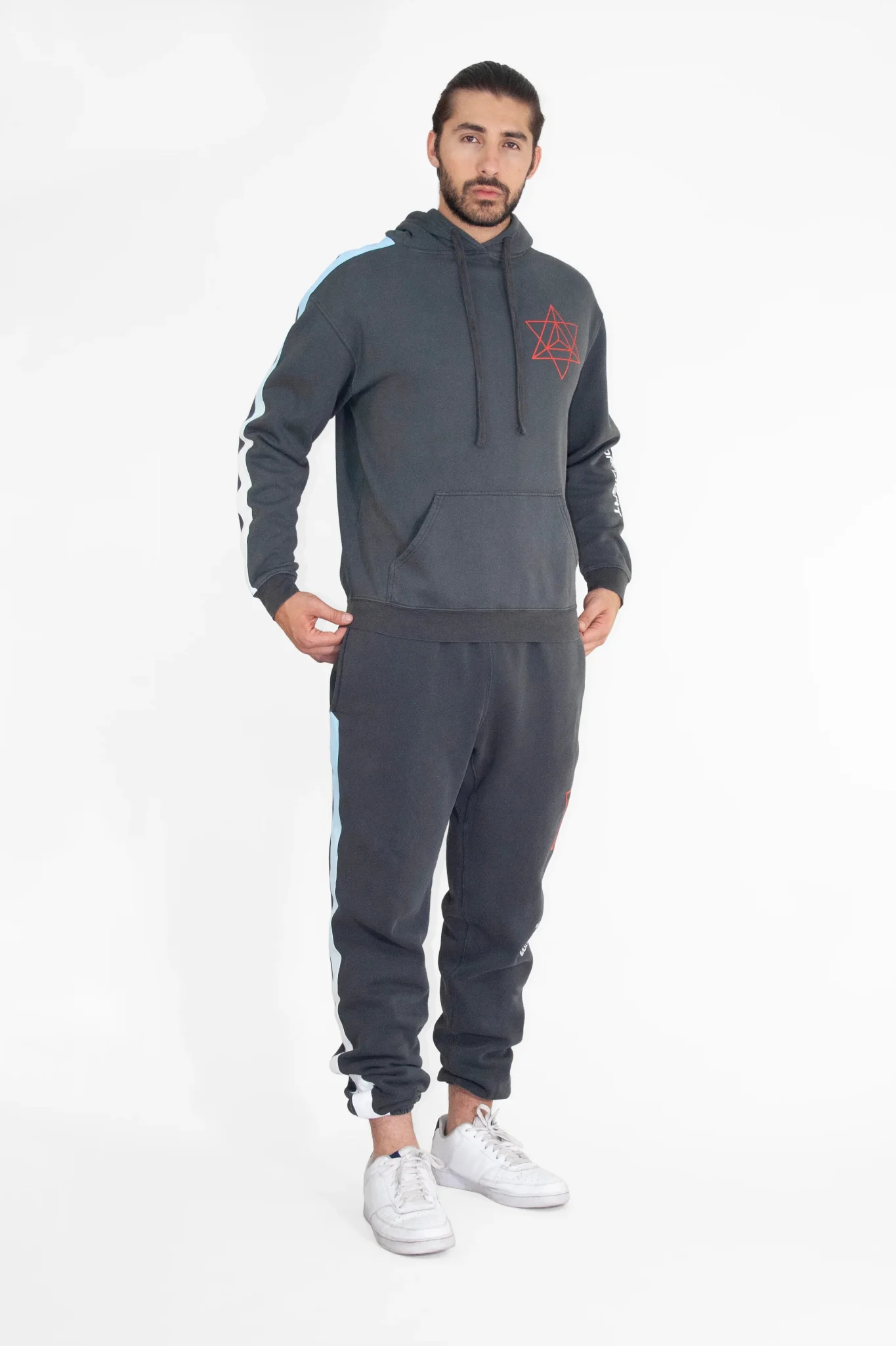 Merkaba Hoodie in Space Glow - Image 4