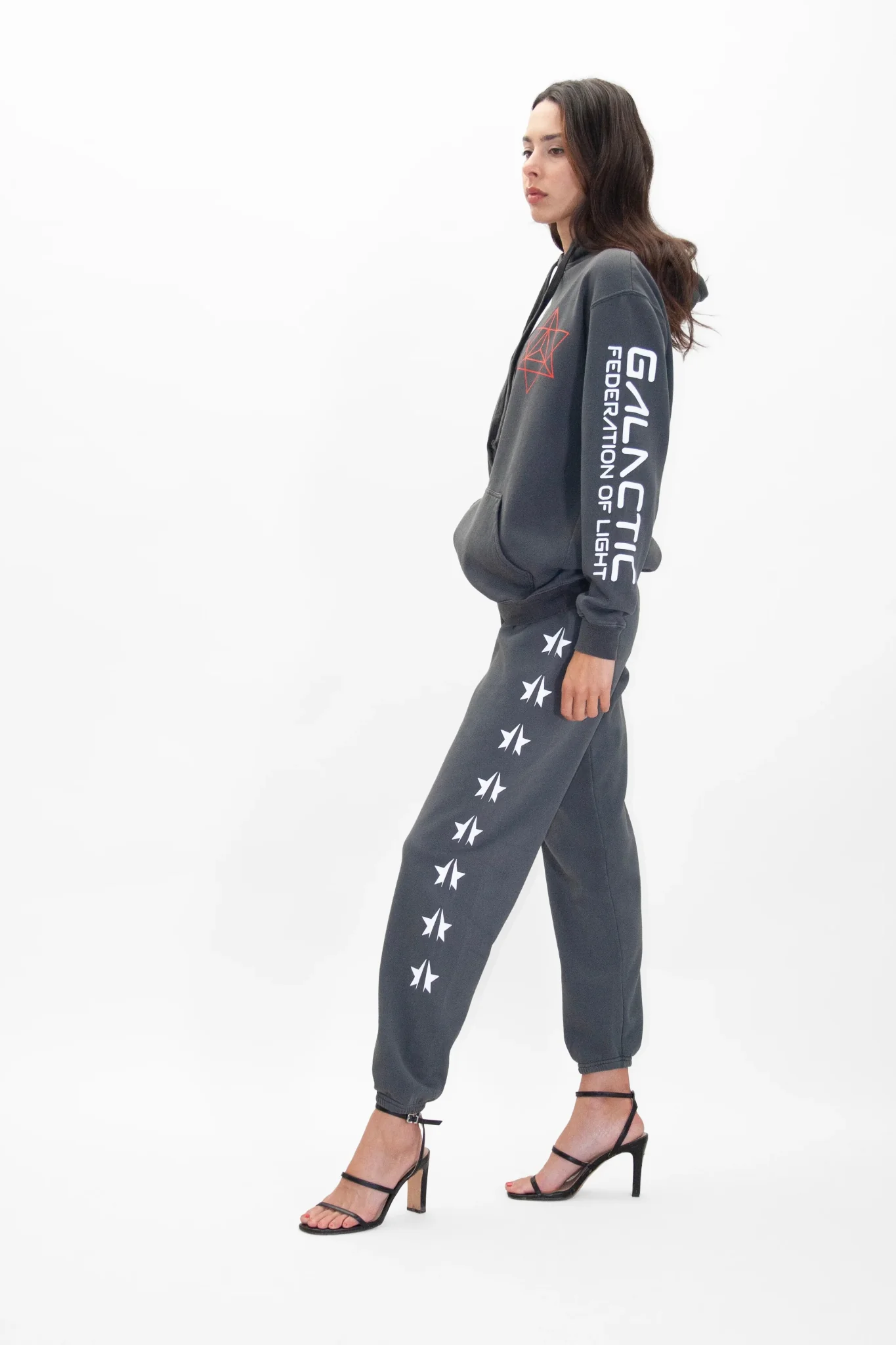 Merkaba Hoodie in Space Glow - Image 6