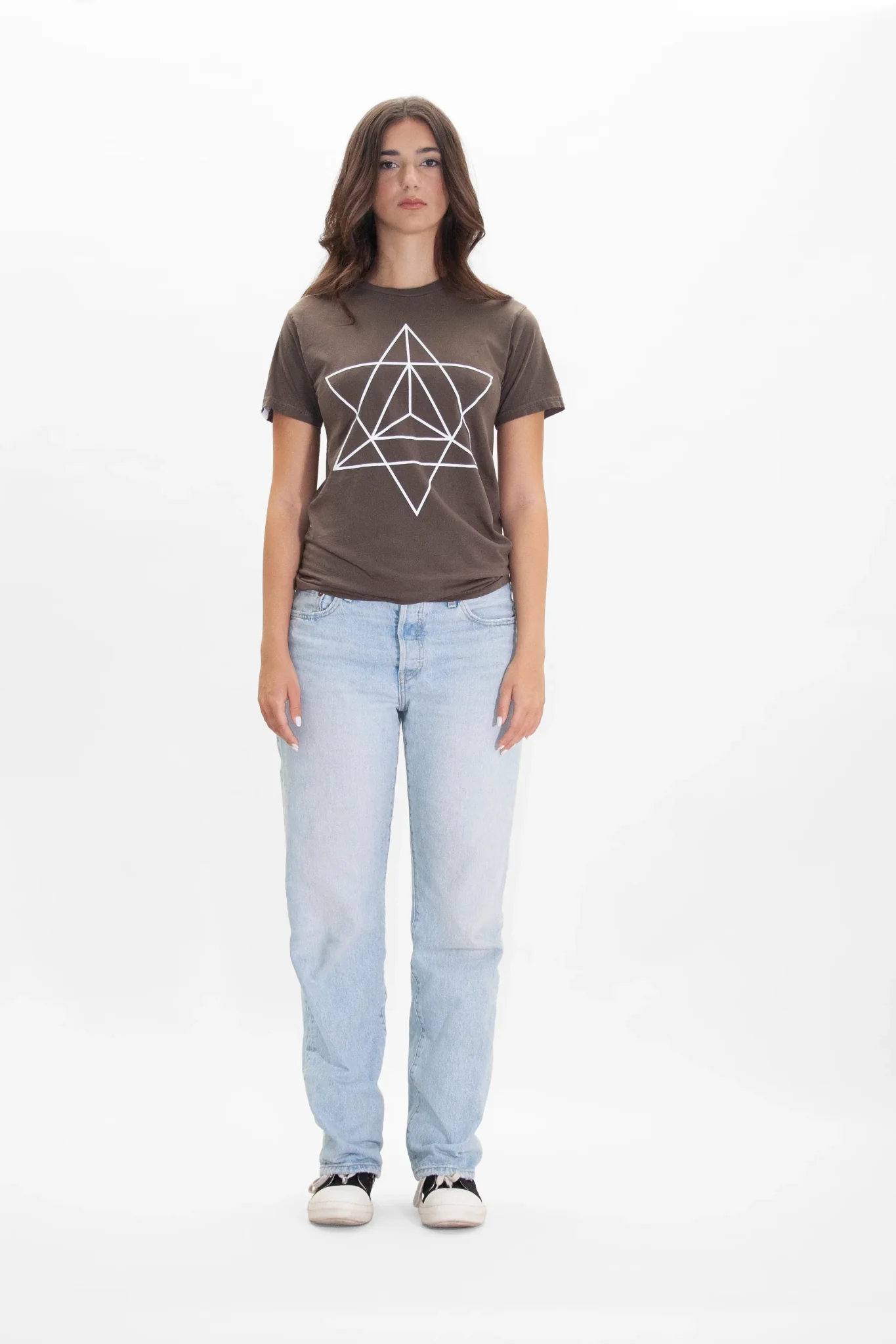 Merkaba T-Shirt in Earth - Image 5