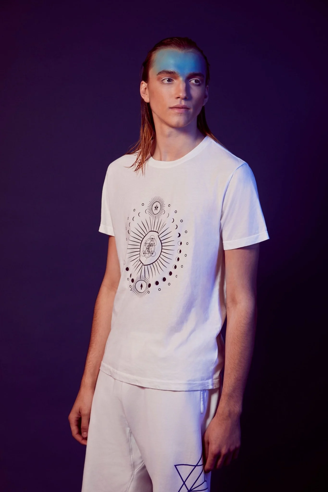 Moon Metatron T-Shirt in Lite Beam - Image 4
