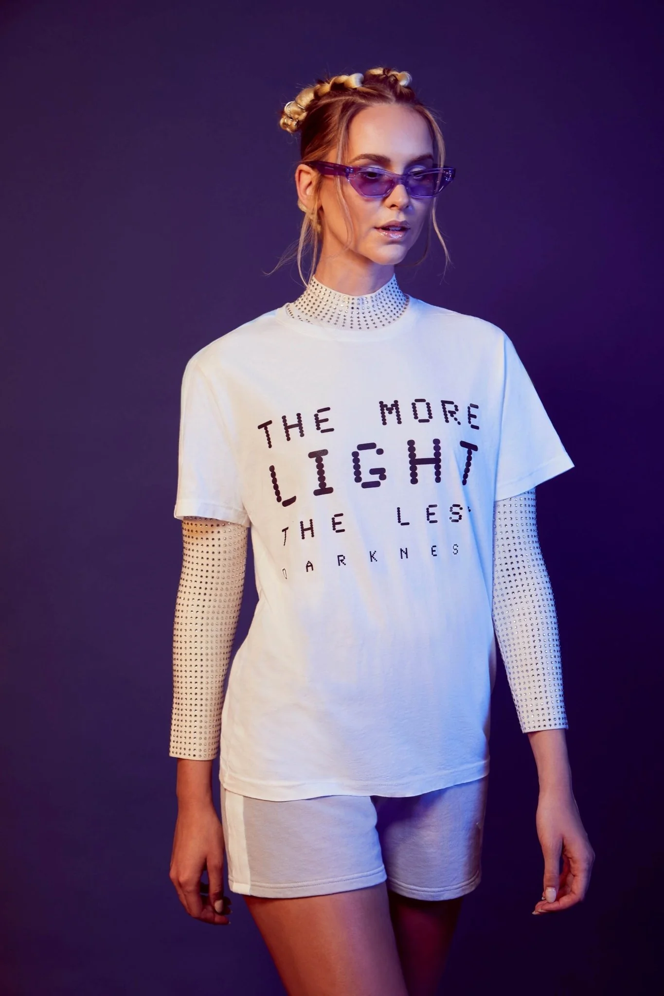 More Light T-Shirt in Lite Beam - Image 4