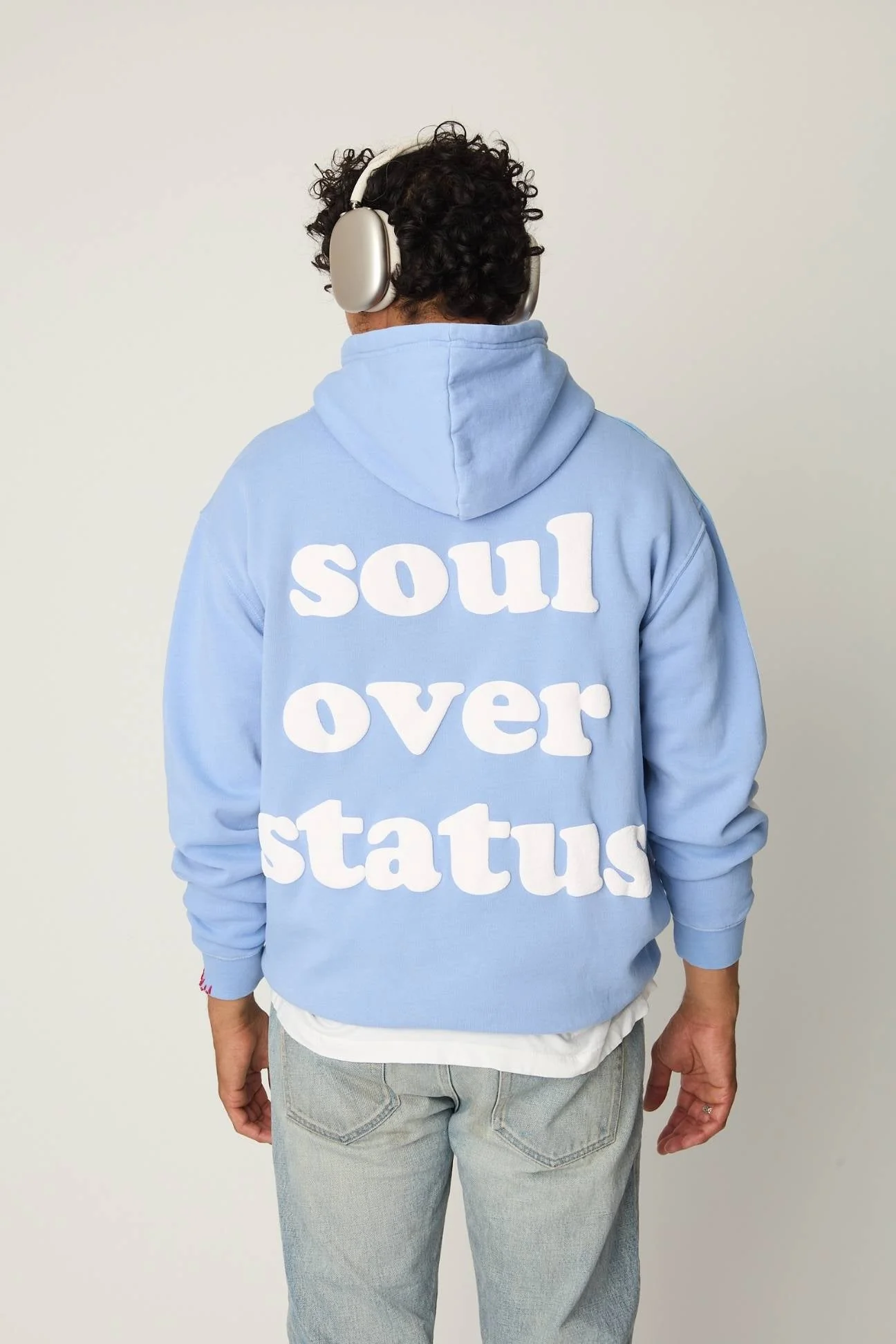 Soul Over Status Hoodie - Image 5