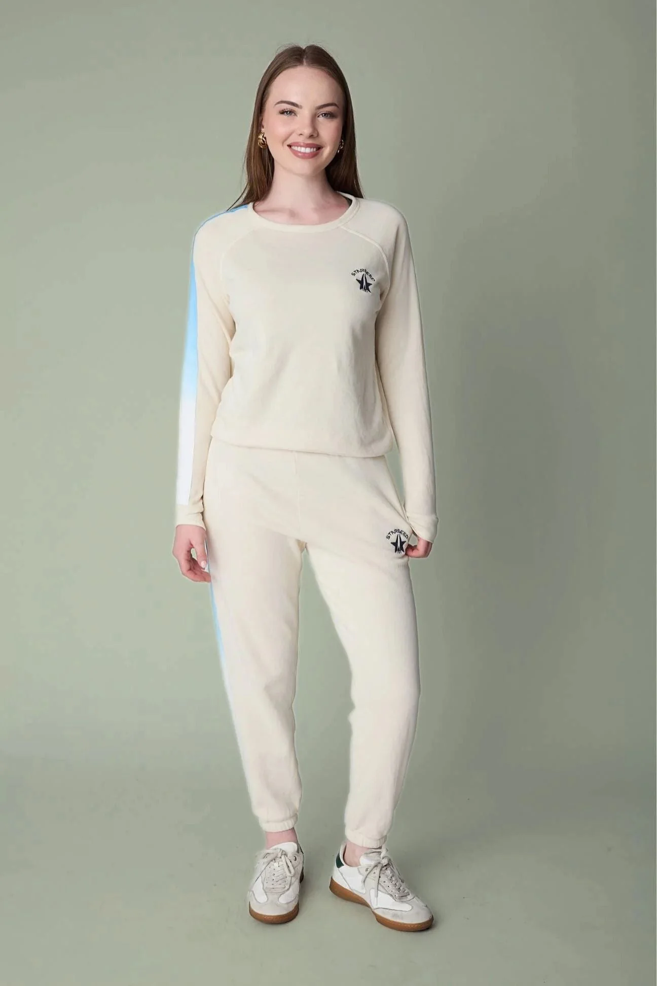 Women's Starseed Sweatshirt in Bone - Image 4